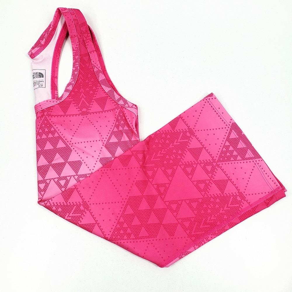 NWOT The North Face Pink RazorBack Tank Top Shirt S/P Small Petite - Picture 2 of 8